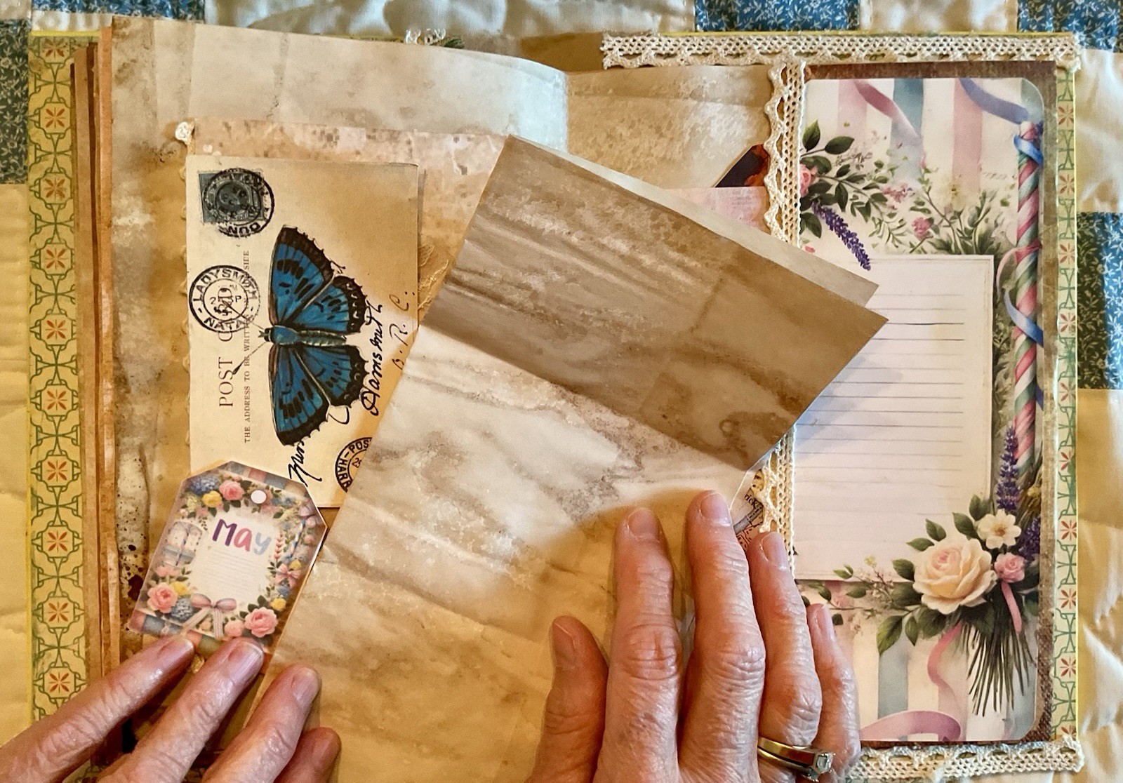 Handmade Junk Journal