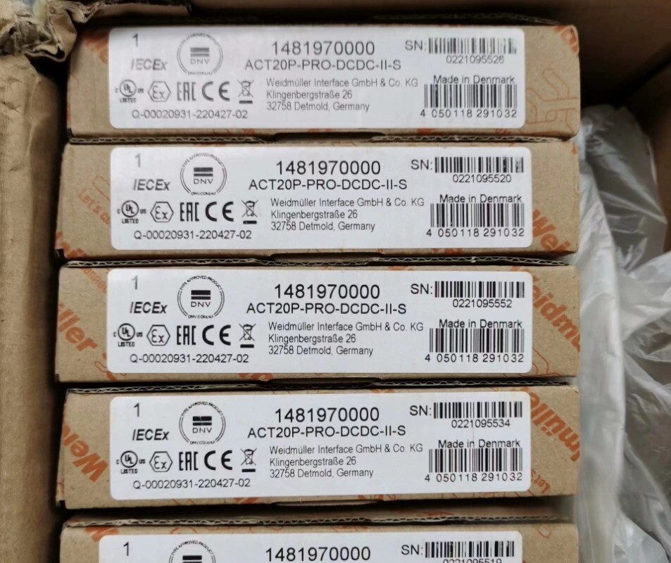 1pcs Weidmuller ACT20P-PRO DCDC II-S 1481970000 Signal transmitter