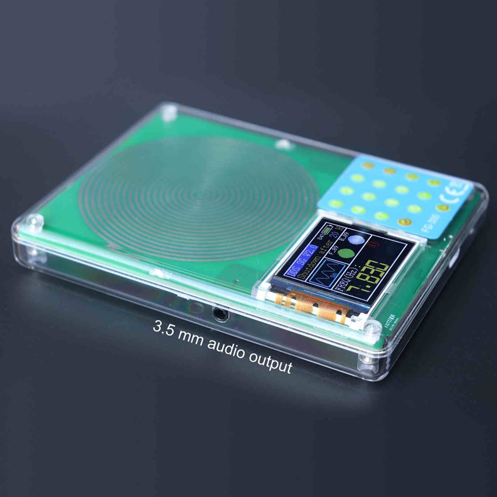 Low Frequency Wave Generator with 7.83Hz Default and 0.001Hz-200kHz Tuning