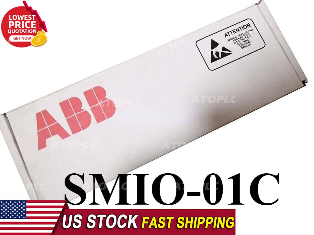 ABB PLC SMIO-01C WITH ONE YEAR WARRANTY FAST SHIPPING 1PCS NIB