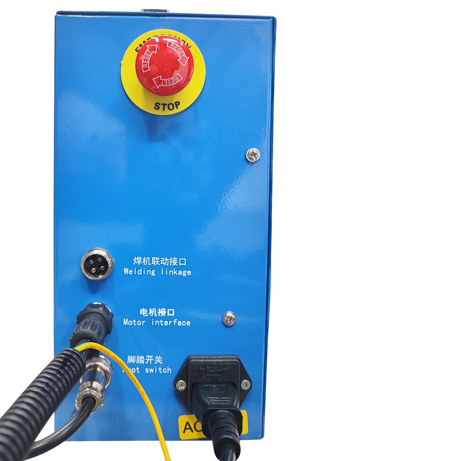110V 660lbs Press Wheel Type Rotary Welding Positioner Welding Tank Turning Roll