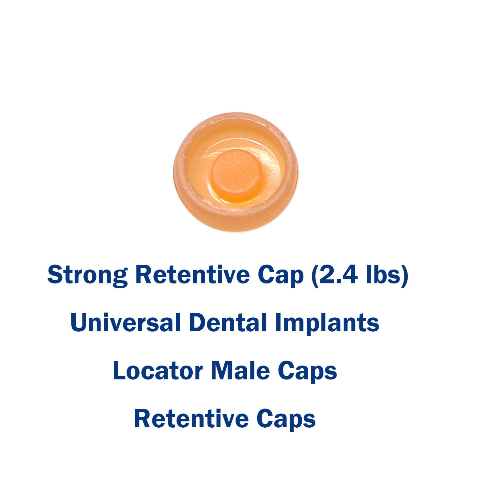 Locator/Healing Cap Abutment Transfer lab Analog for NobelBiocare NP/RP Hex Plat