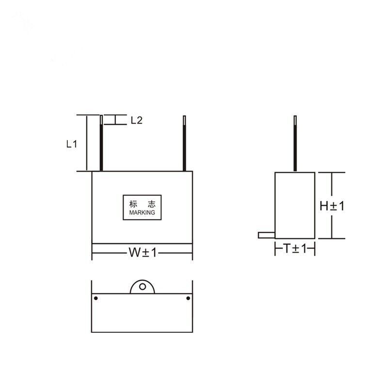 CBB61 30mfd 30uF 250V VAC 50/60Hz MOTOR START RUN Fan Capacitor US STOCK