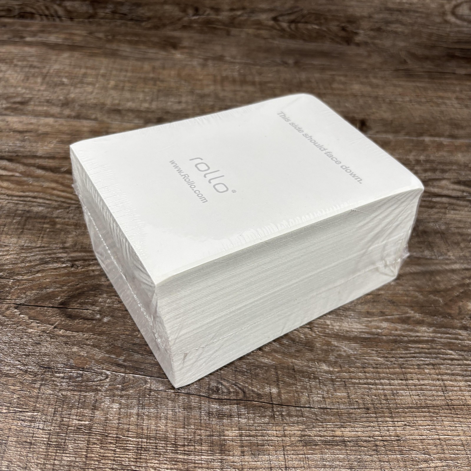 Rollo 4×6 Direct Thermal Shipping Labels Fan-Fold 500 Pack ROLLO-LBS USA