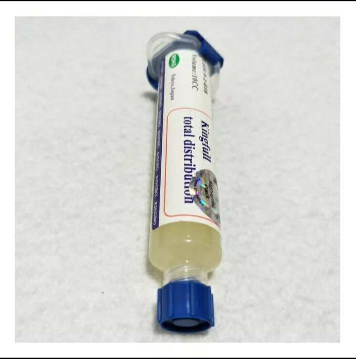 TWOpcs RMA-218 Flux, 10cc Tube, Kingbo, Rosin Mildly Activated (RMA)