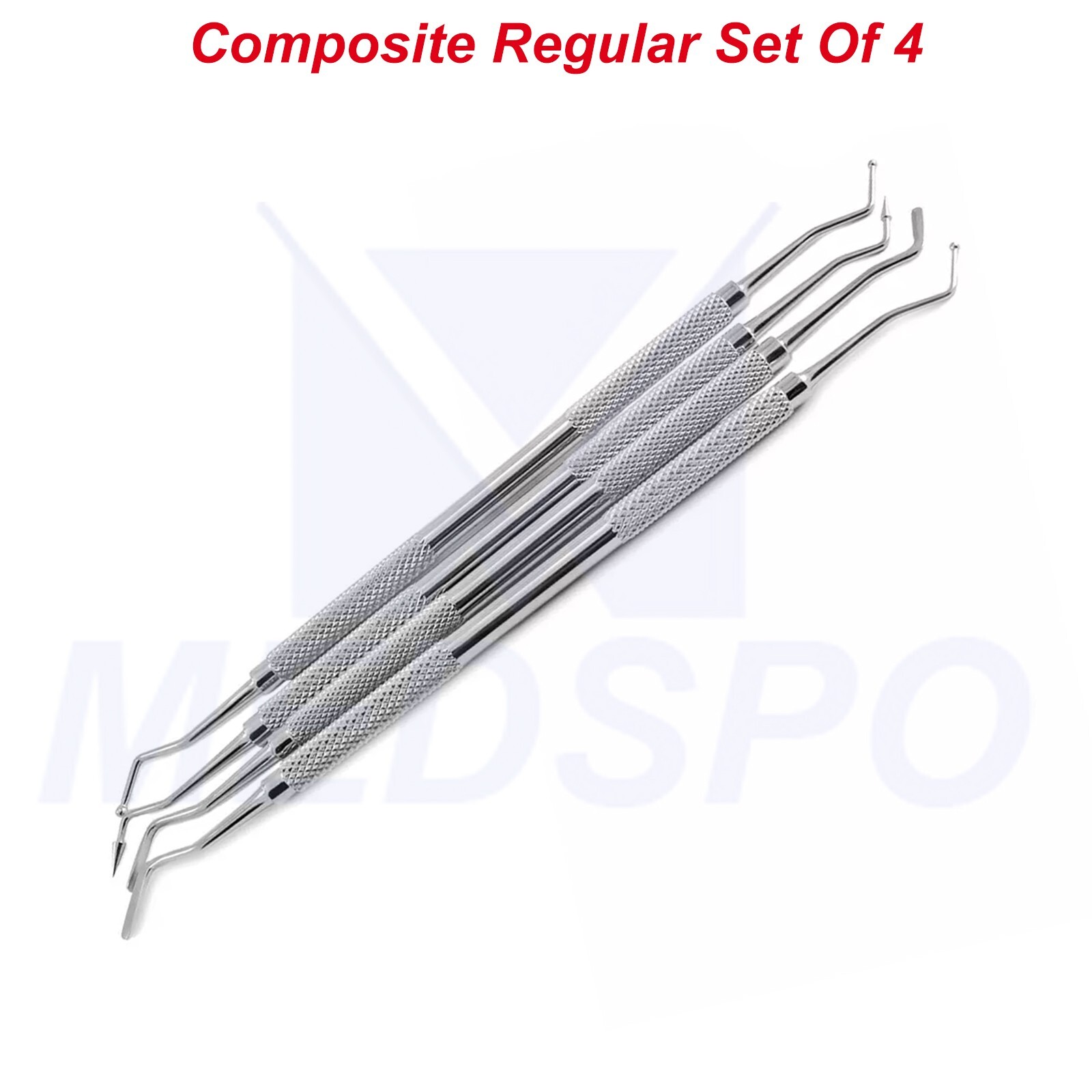 Dental Composite Anterior Posterior Pulgger Spatula Dentist Filling Instruments