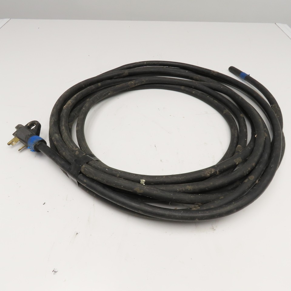 Epicord TT-30P 30A 3 Wire RV Recreational Vehicle Extension Male End Pigtail 36′