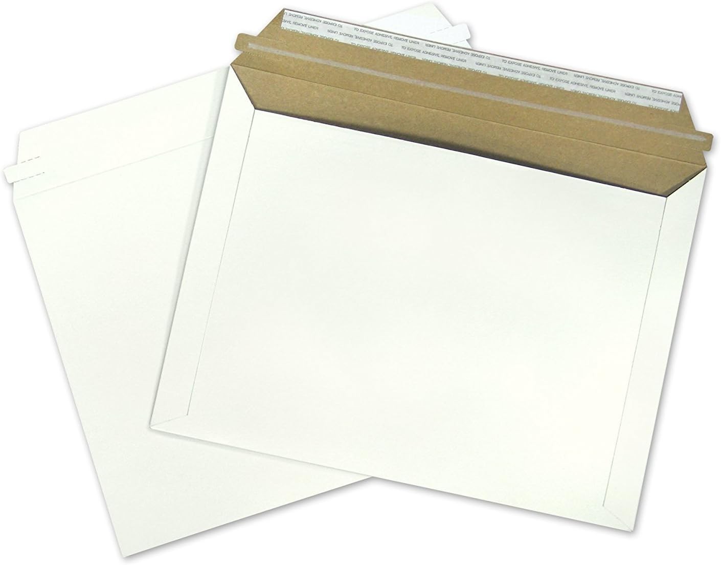 250 – 12.5×9.5 SELF SEAL PHOTO MAILERS STAY FLAT