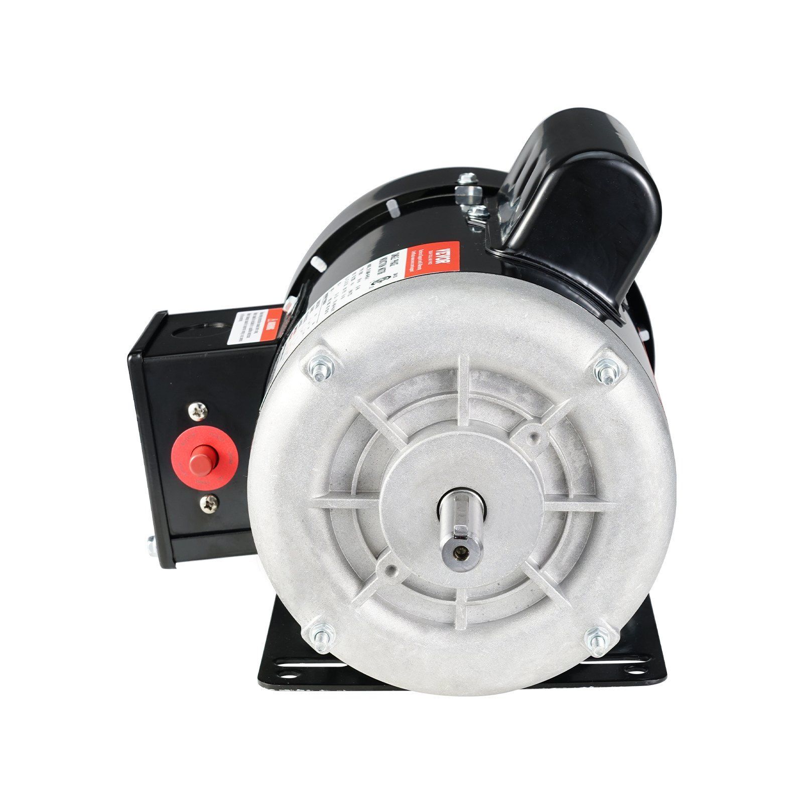 0.75HP Electric Motor 1725 RPM AC 115V/230V 56 Frame 5/8″ Keyed Shaft