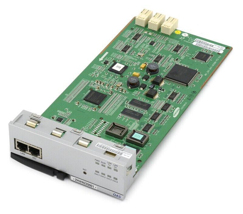 Samsung Officeserv OAS Voip bd. 30 day warranty comes from working system.