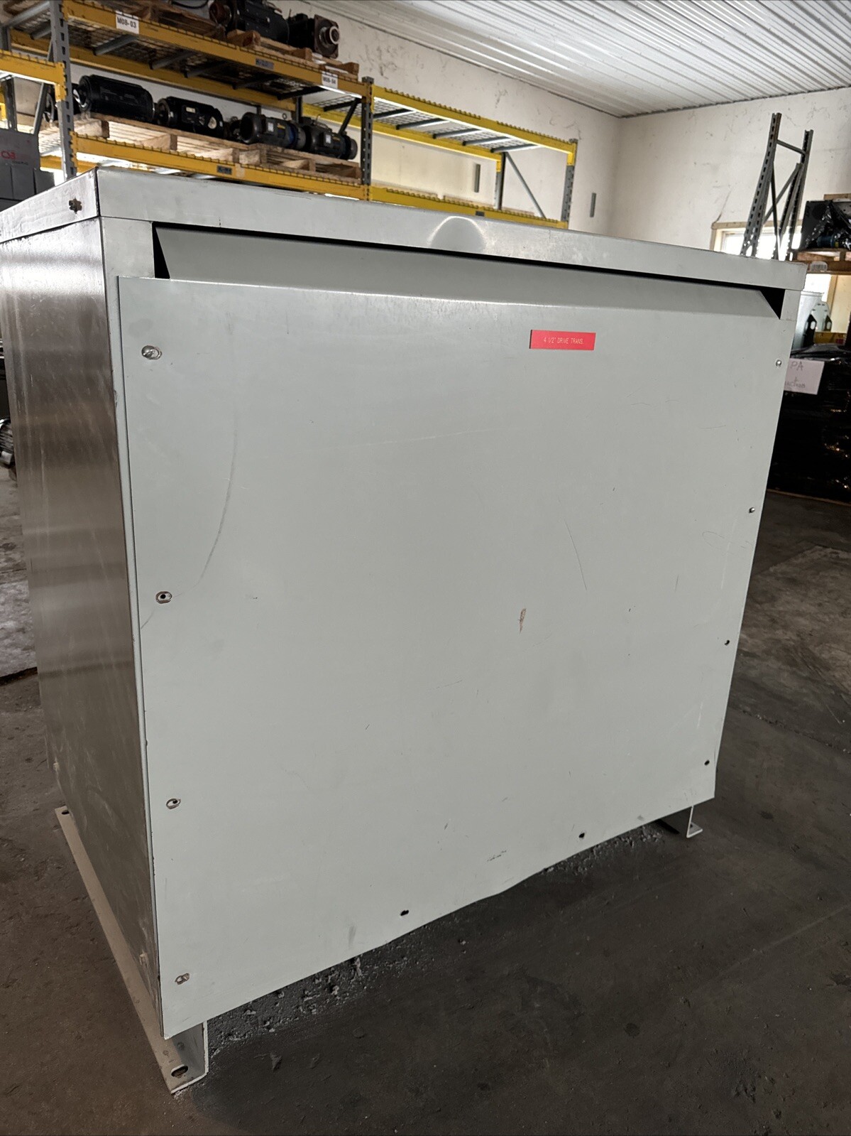 Hitran DIT 3 Phase Transformer D3012244H6, 220Kva 460Y/266