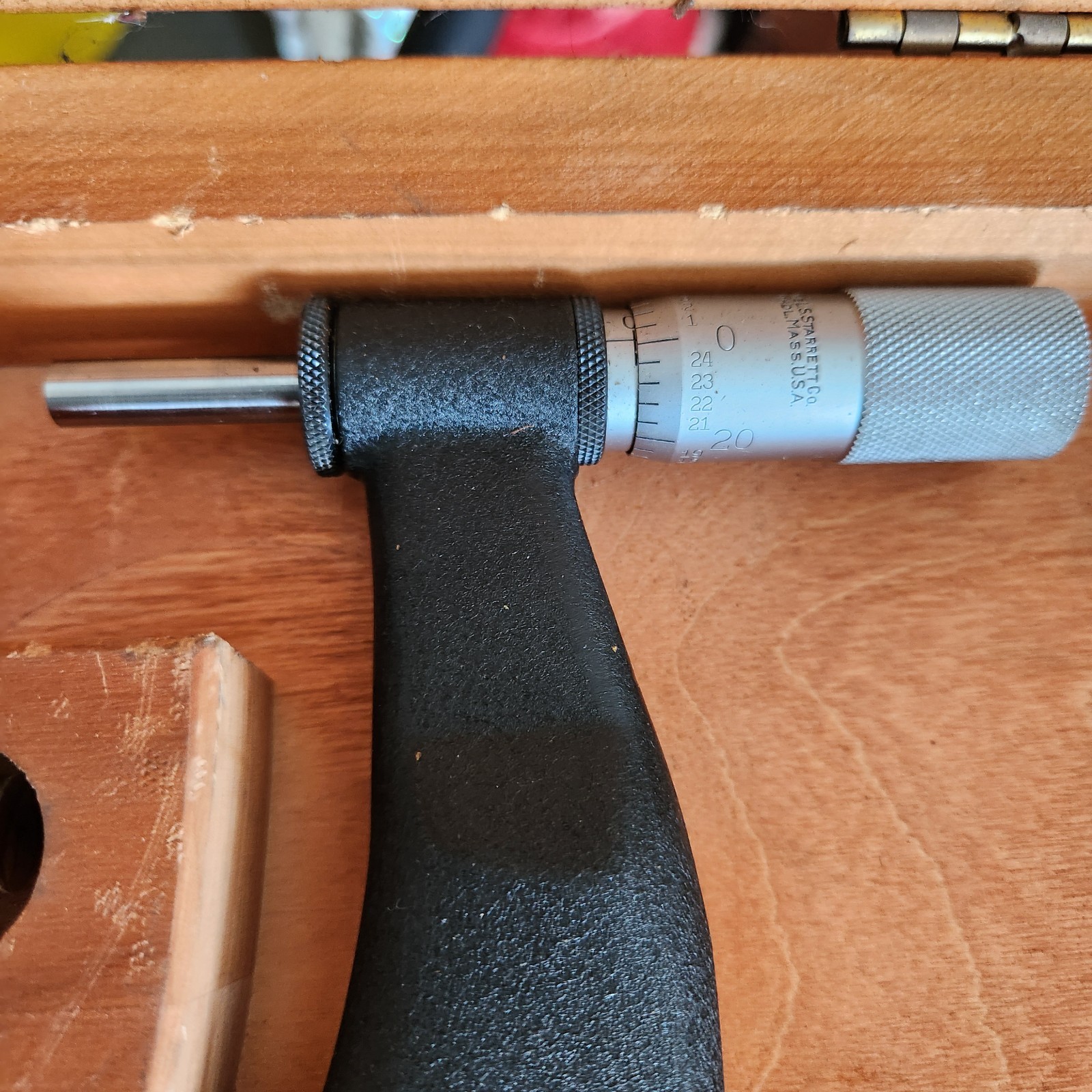 Starrett Micrometer Outside #724 12″-18″ Inch With Interchangable Heads