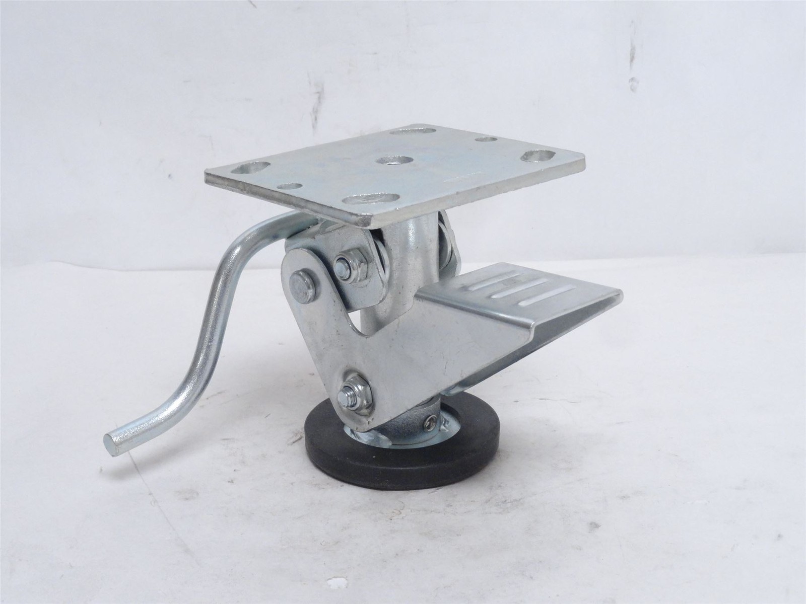 247340 New-No Box; Hy-Weld LFL400 Floor Lock Brake with Non-Slip Rubber Foot