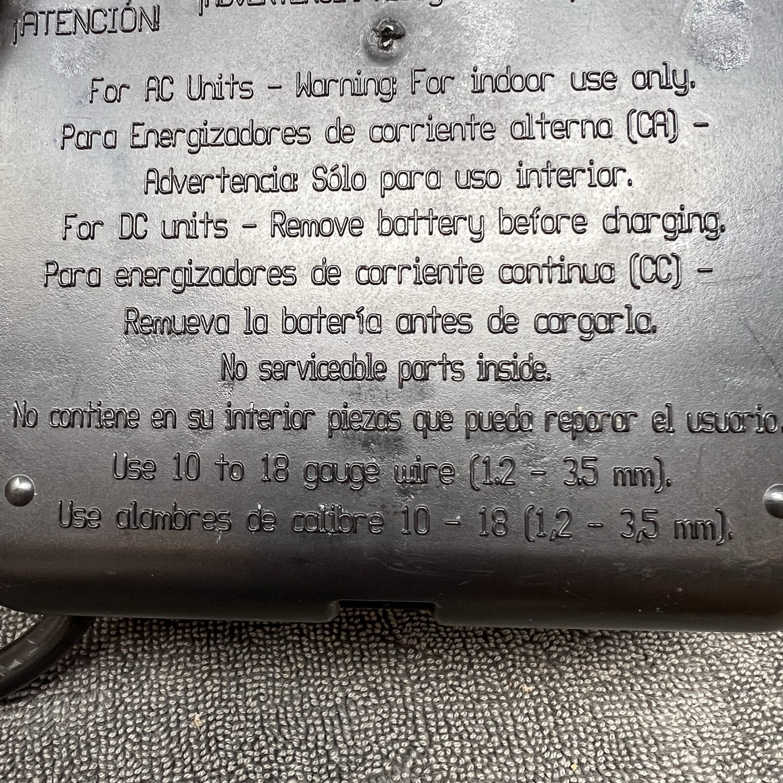 Patriot PE2 Electric Fence Energizer Pre-owned