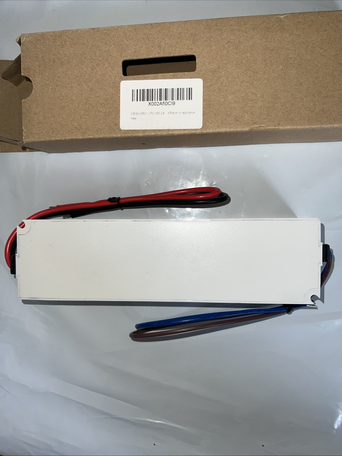 Mean Well LPV-100-24 LED Driver Power Supply 100W 24V IP67