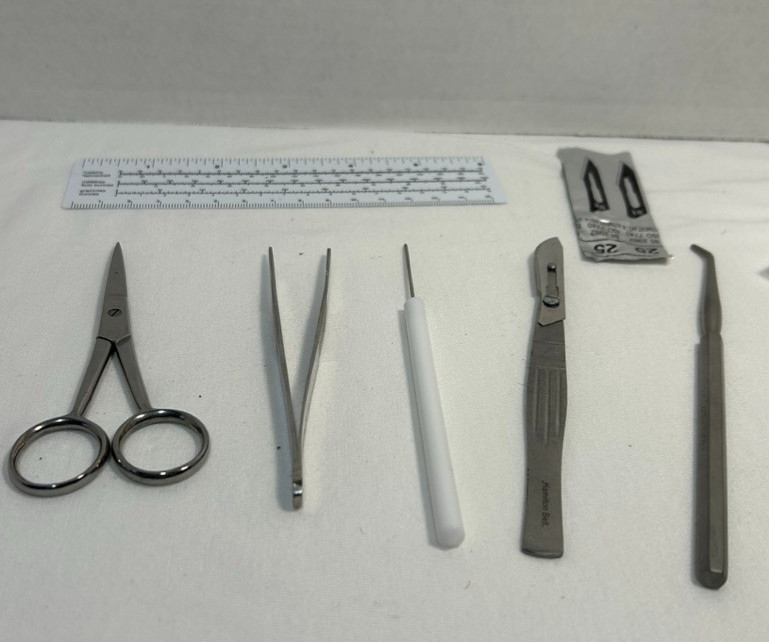 McCoy Health Sciences Supply Student Dissection Kit Complete Kit