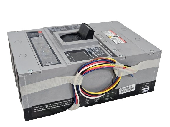 Siemens SHJD6A400LSI 400A LSI 65kAIC @ 480V 3-Pole Circuit Breaker