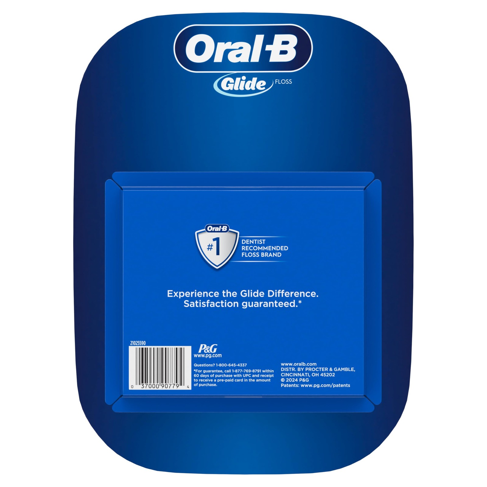 Oral-B Glide Dental Floss, Scope Mint Flavor, 40 m, Pack of 6