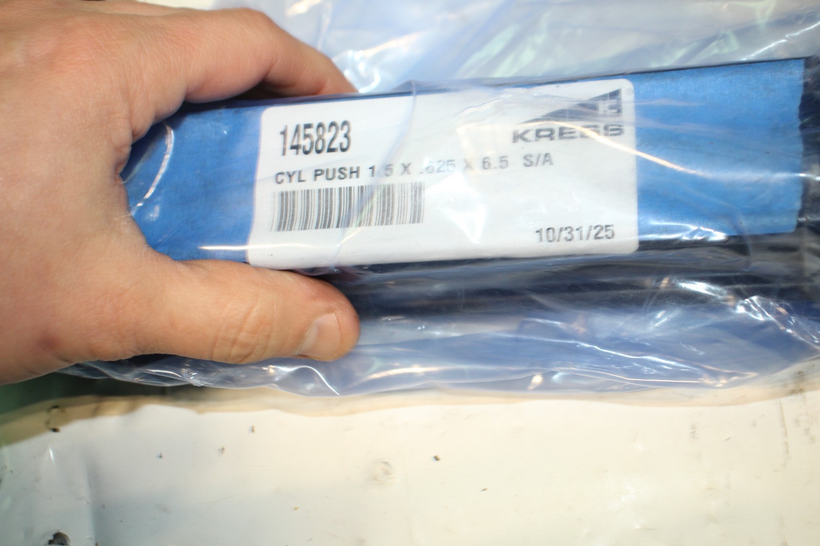 Parker Pneumatic Cylinder 1H2H0A00033971 1.50BB2HDKNHT514A6.500