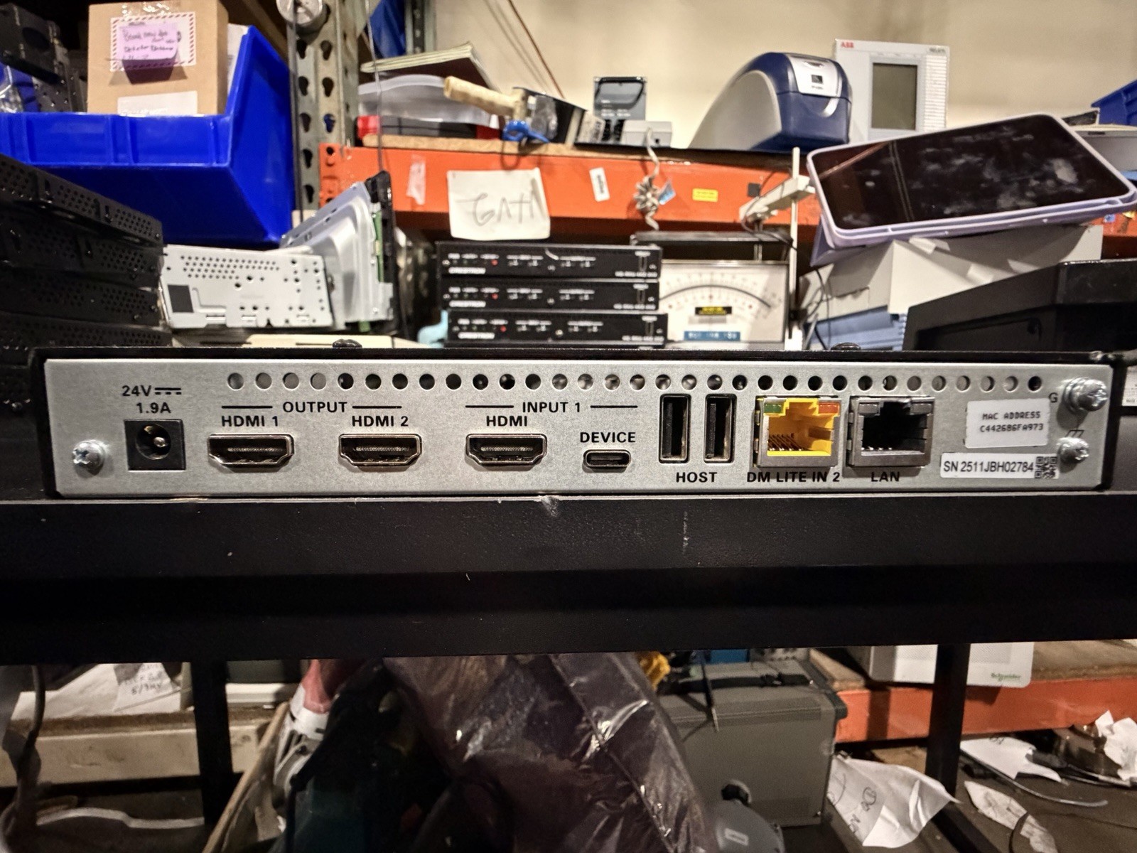 Crestron DM LITE 4k Receiver HD-RXU-4KZ-202