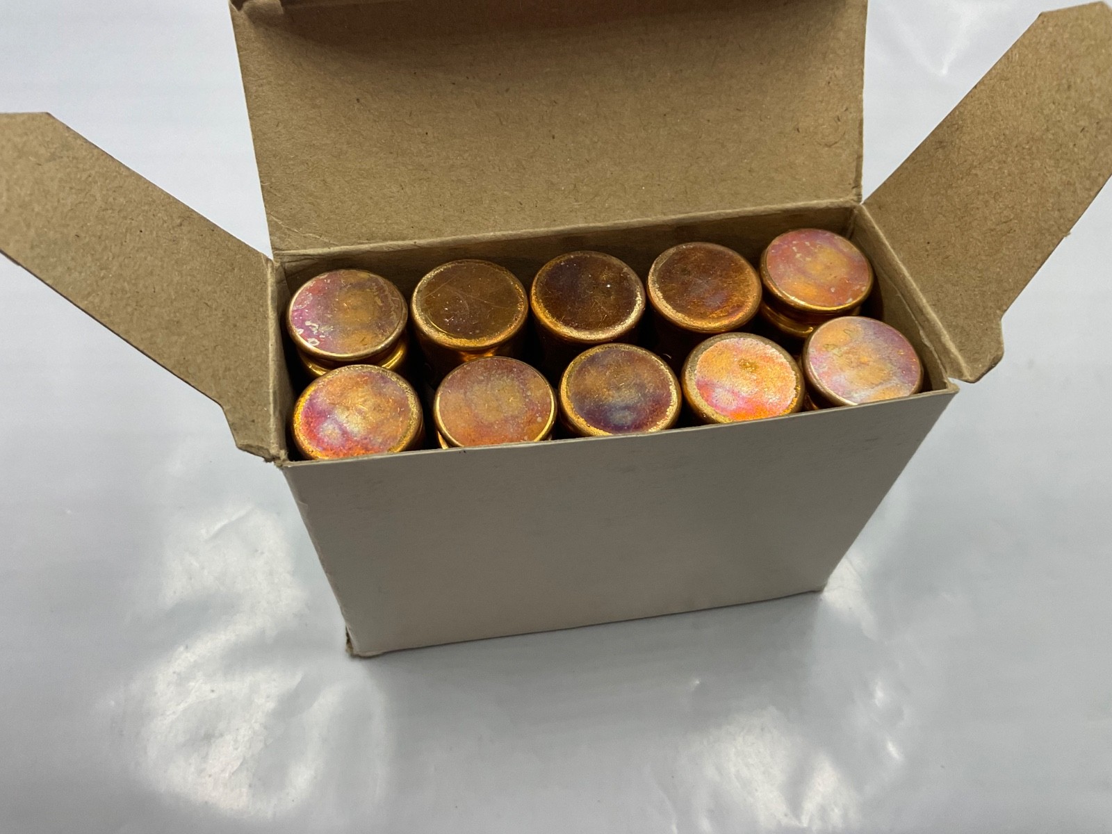 Edison Fusegear ECNR60 60A 250VAC Class RK5 Box Of 10 J23