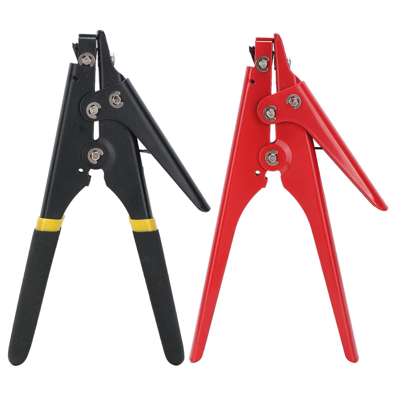Portable Nylon Cable Tie Gun Adjustable Tension Plastic Zip Tie Fastening