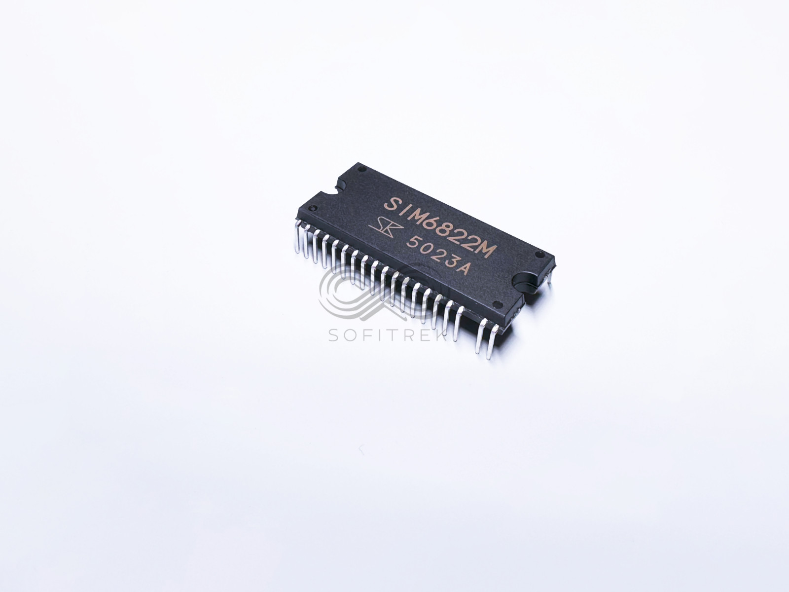 1X SIM6822M SANKEN IPM Motor Driver 600V 5A 3 Phase IGBT w/ FRD DIP40 Inverter