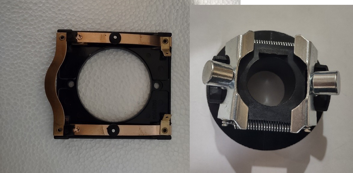 Combo Stationary / Centrifugal Switch for Weg 5-10 HP 4 POLES