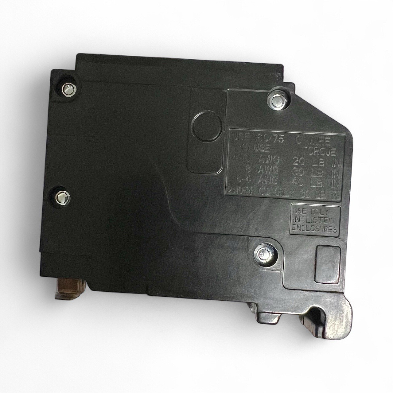 Box Of 10 Eaton Cutler Hammer CHF115 15 Amp 1 Pole Circuit Breakers
