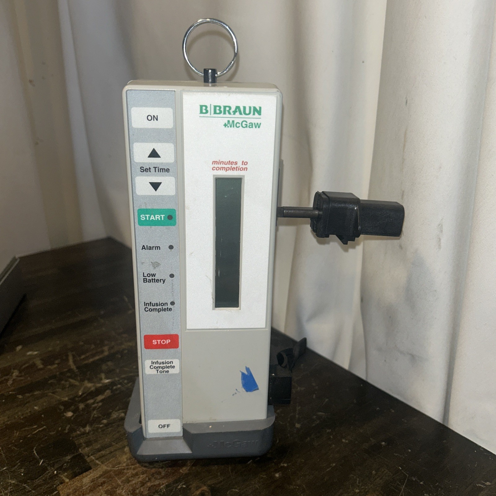 B Bruan MCgaw 360 INFUSER AS IS UNTESTED POWERS ON