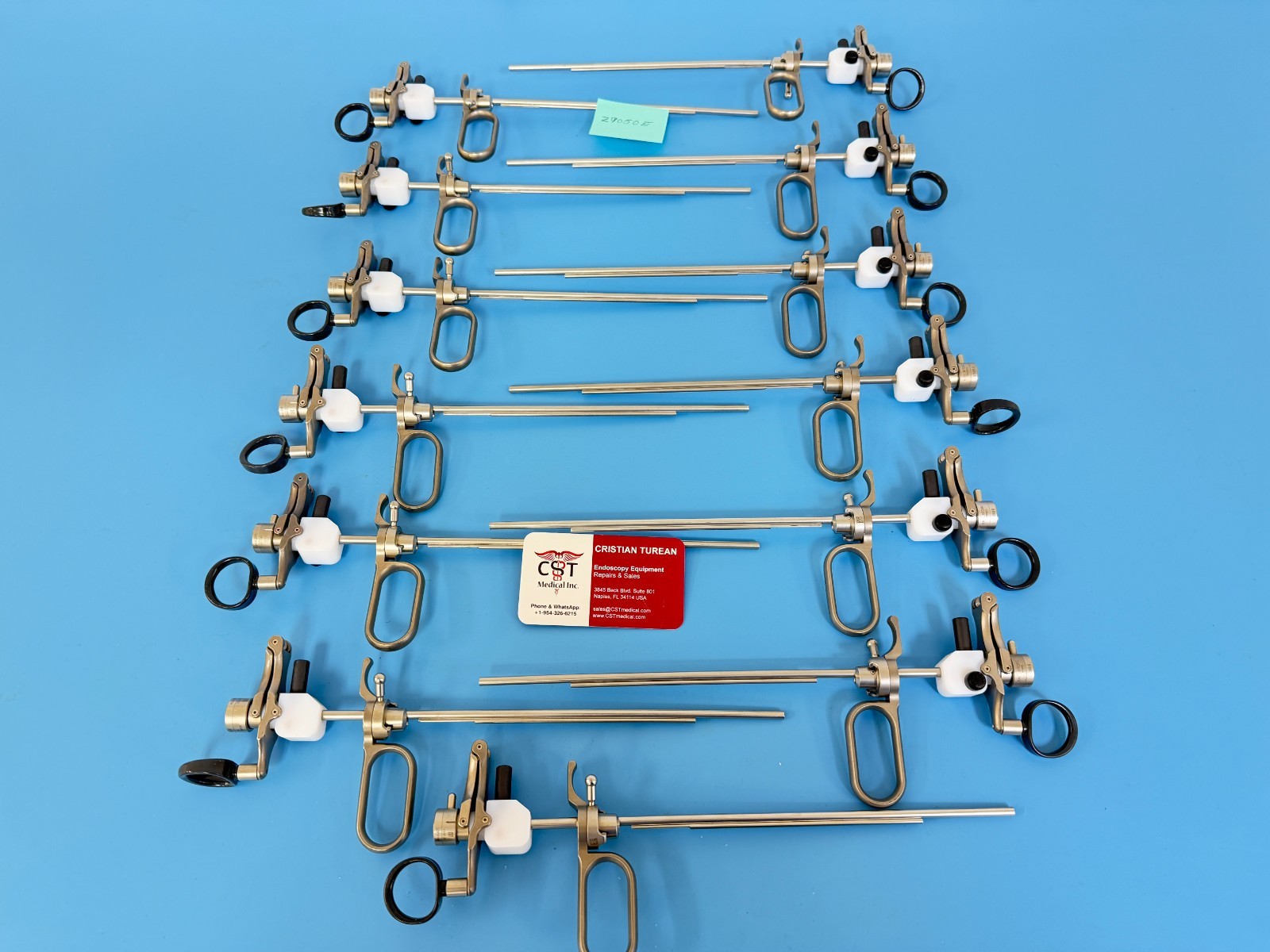 Karl Storz 27050E Unipolar Working Element for System size 24-26, 21 Fr