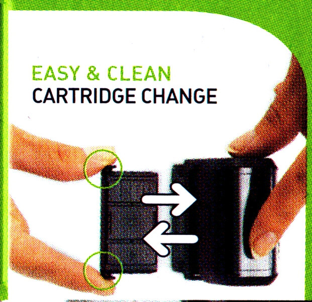 NON MACHINABLE DO NOT BEND – Ideal 4911 Self Inking Rubber Stamp – RED INK
