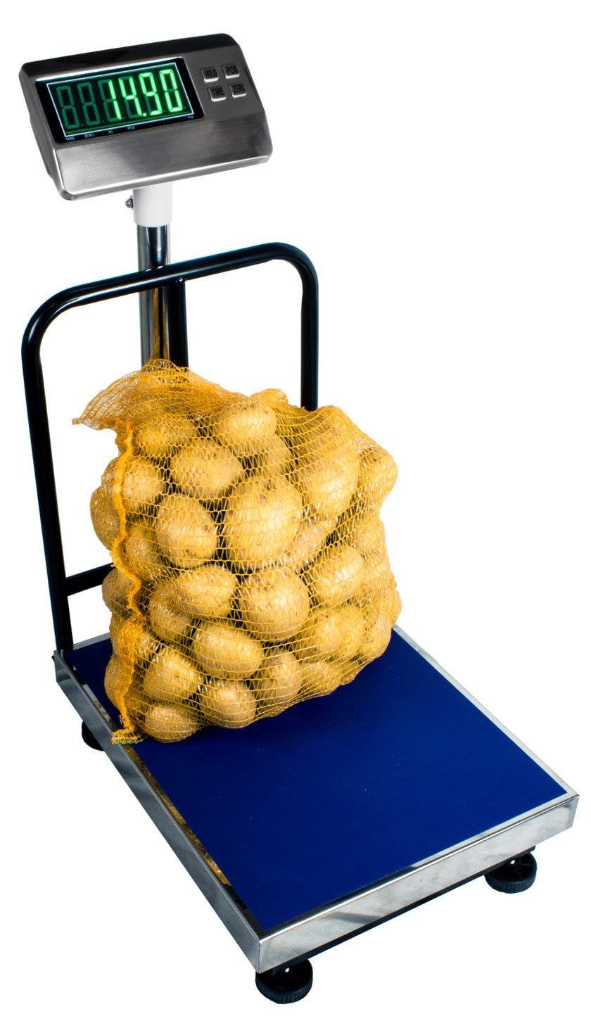 Parcel Scales Platform Scales Storage Scales up to 300 KG Digital Storage Scales 45 x 60 cm