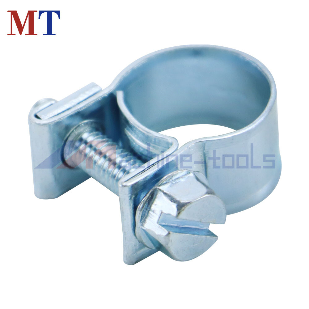 30 Pack High Quality 1/4 Inch Fuel Injection Hose Clamp Auto Fuel Clamps