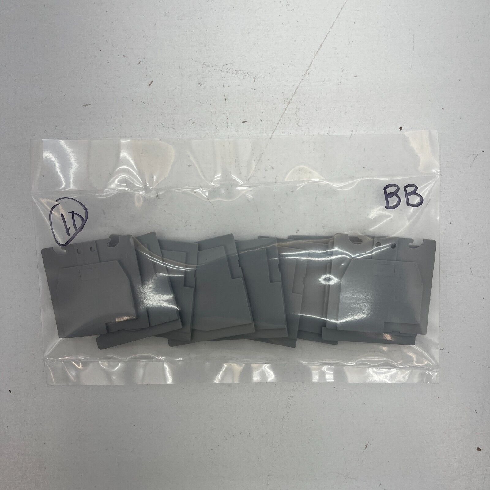ENTRELEC 011870703 Separator Plate, For Use With DIN Rail Terminal Blocks 10 PCS