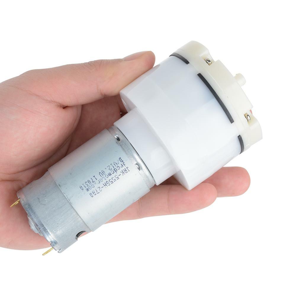 Powerfull Mini Diaphragm Single Head Air Pump – 14 L/min (3.7gpm) – 12 V DC