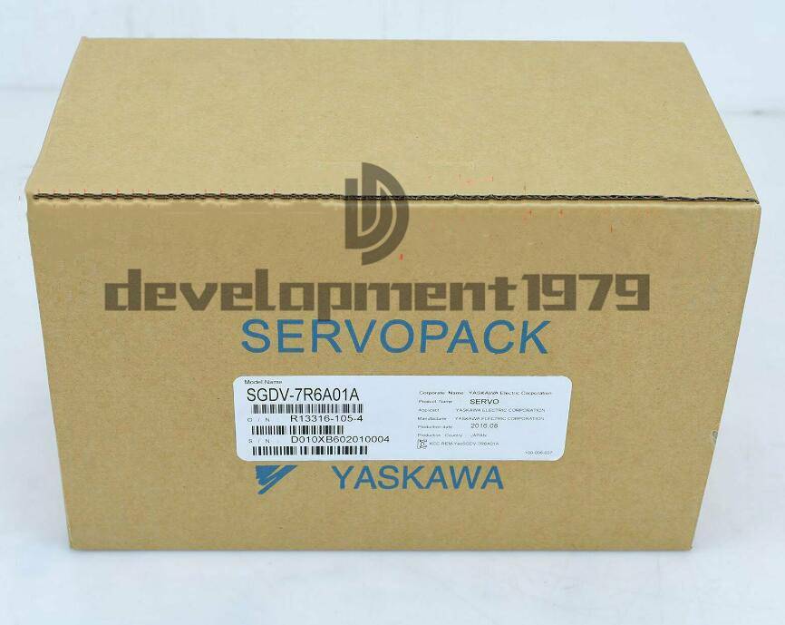 One New Yaskawa Servo Driver SGDV-7R6A01A SGDV7R6A01A