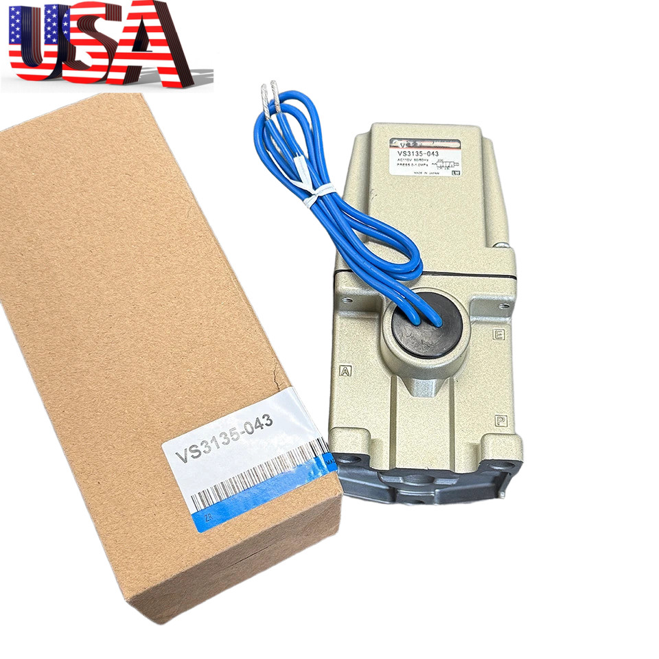 New 1PC VS3135-043 For SMC Solenoid Valve AC110V 50/60Hz