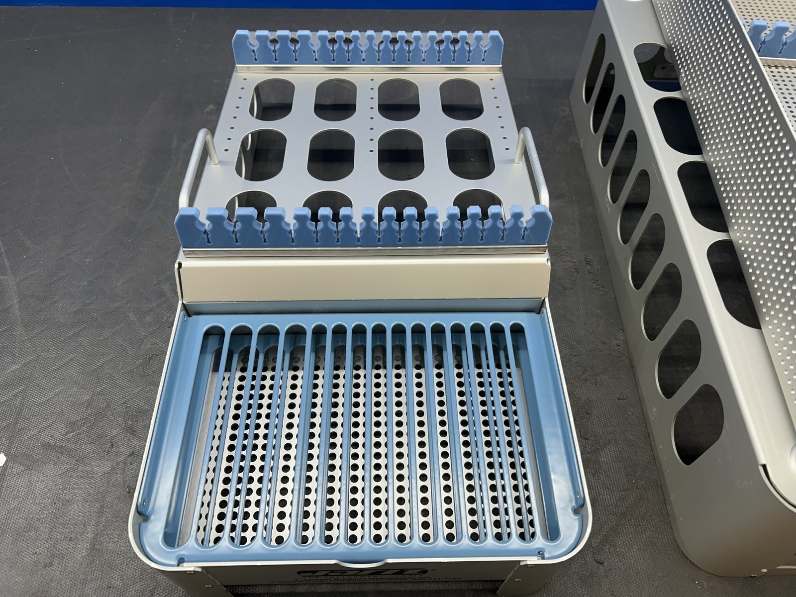 JARIT INTEGRA 600-618 LAPAROSCOPIC STERILIZATION CONTAINER, 22 X 11 X 5 INCH **