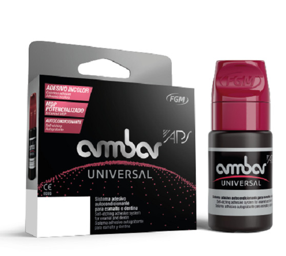 FGM Ambar Universal Bond Light Cure Adhesive System Made in Brazil (Free Ship)
