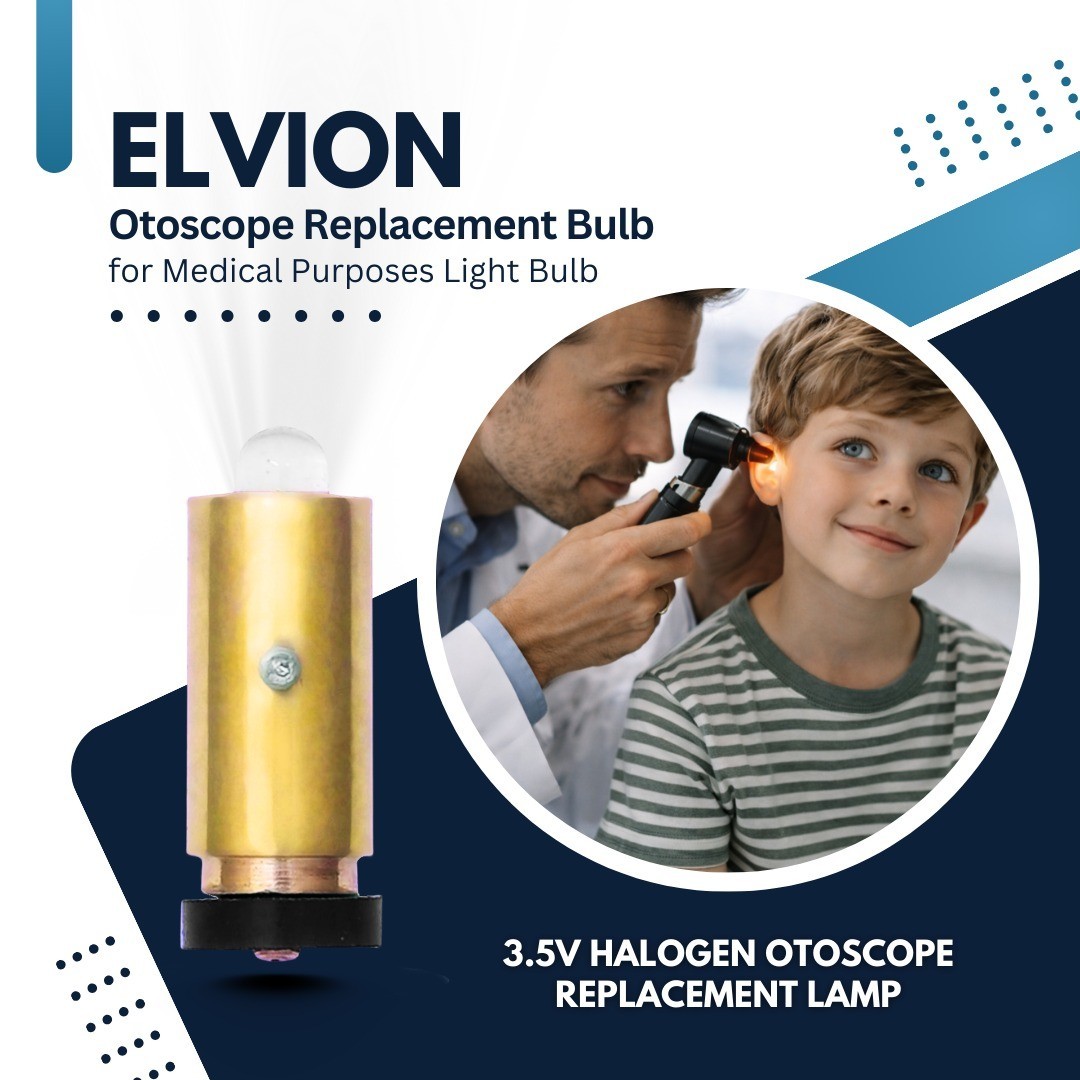 Welch Allyn Compatible otoscope bulb 03100-U (Elvion )