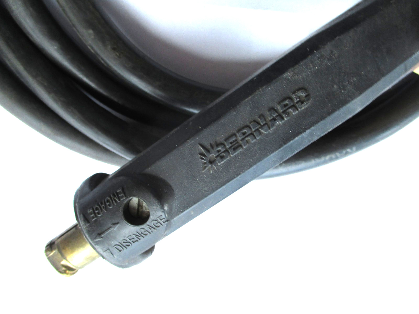 Bernard 10ft Welding Ground Lead Whip Cable, for Arc Welder. 600V 1840 / 184013