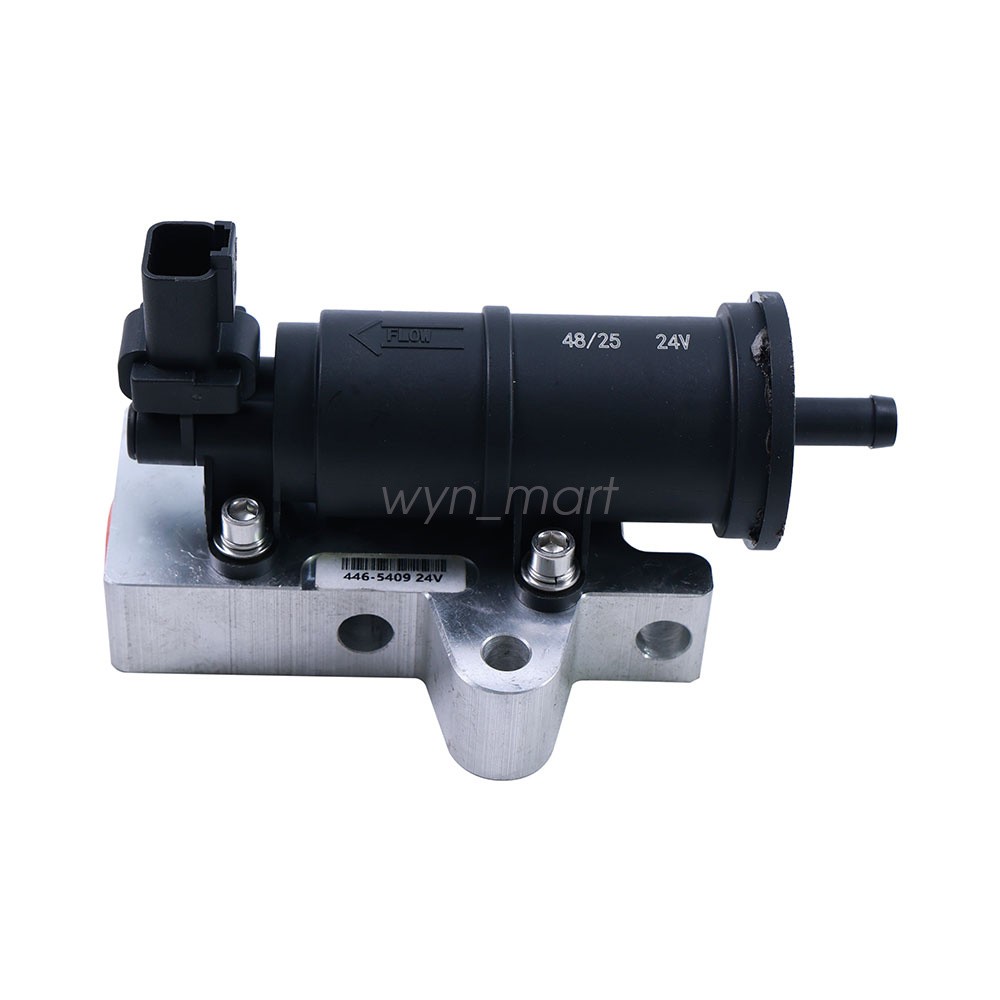 24V Fuel Transfer Pump 446-5409 For Caterpillar C4.4 C6.6 C7.1 Engine Excavato