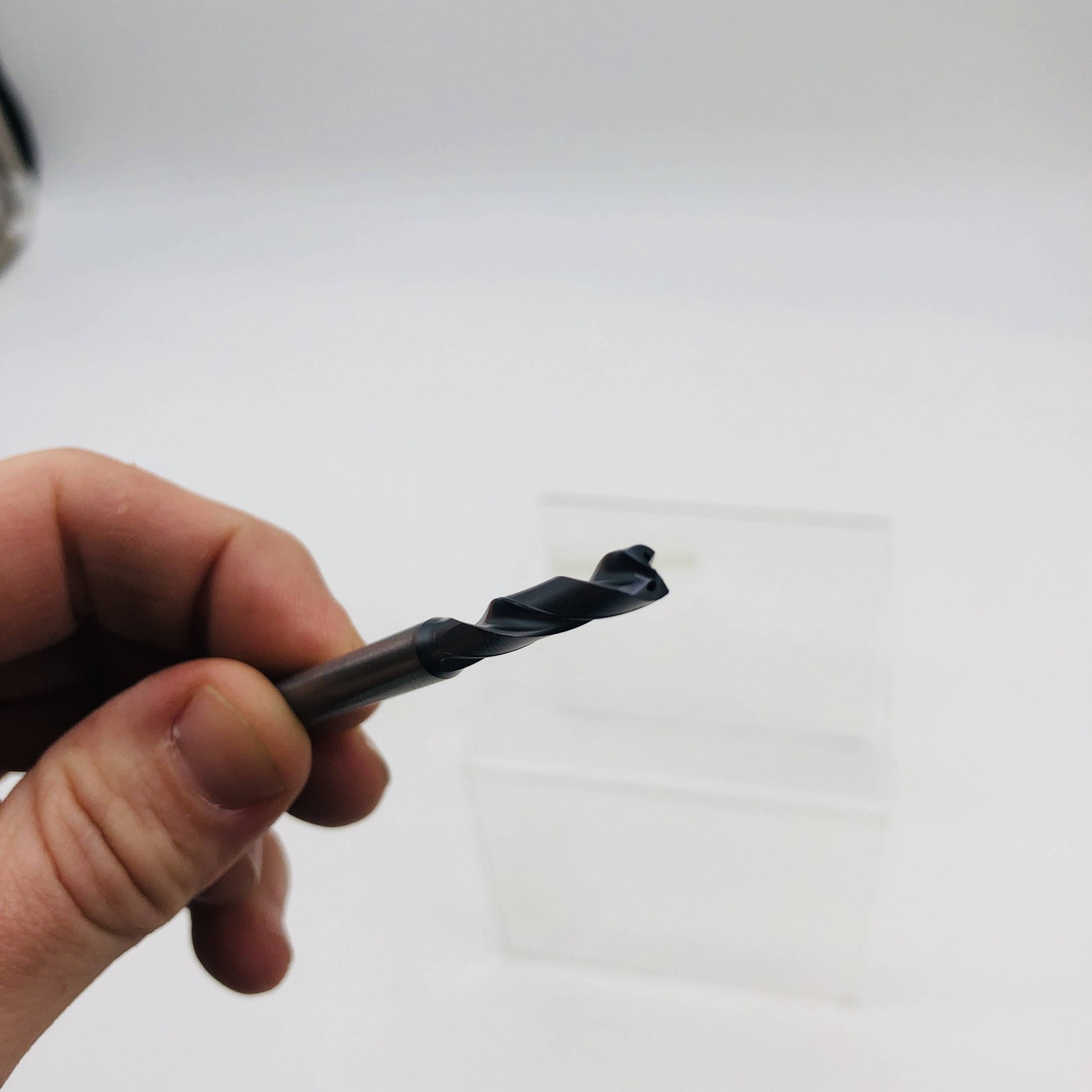 Kennametal 6358151 Carbide Drill Bit Coolant 3XD .1969 KCMS15 Grade Solid