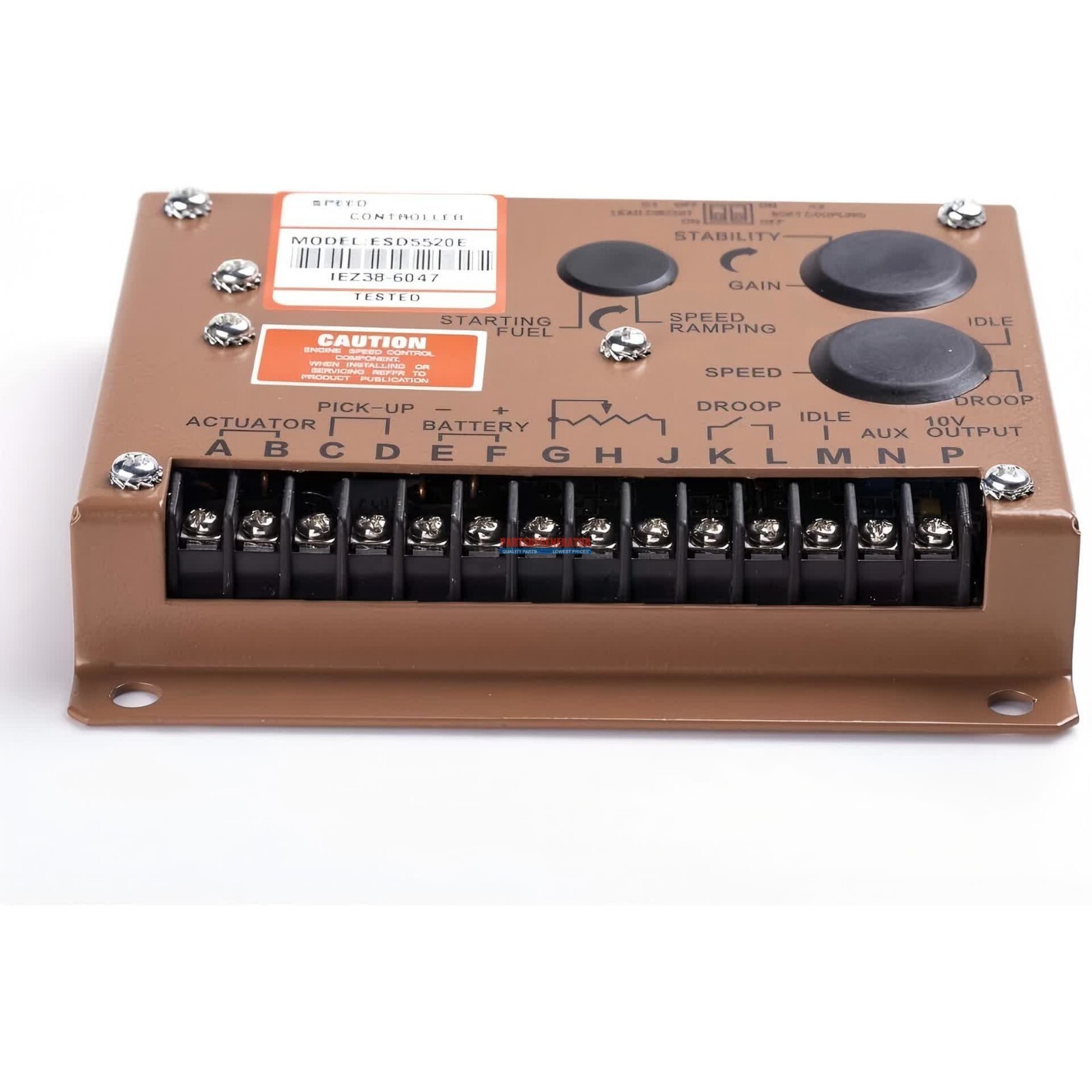 ESD5520E Engine Speed Control Unit Governor Controller for Generator