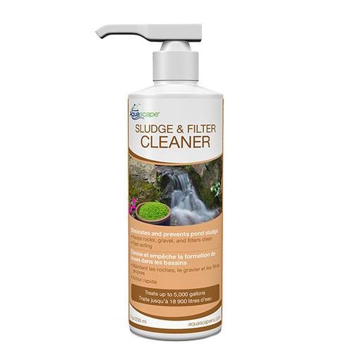 Aquascape Sludge & Filter Cleaner, 8 Ounces 98889