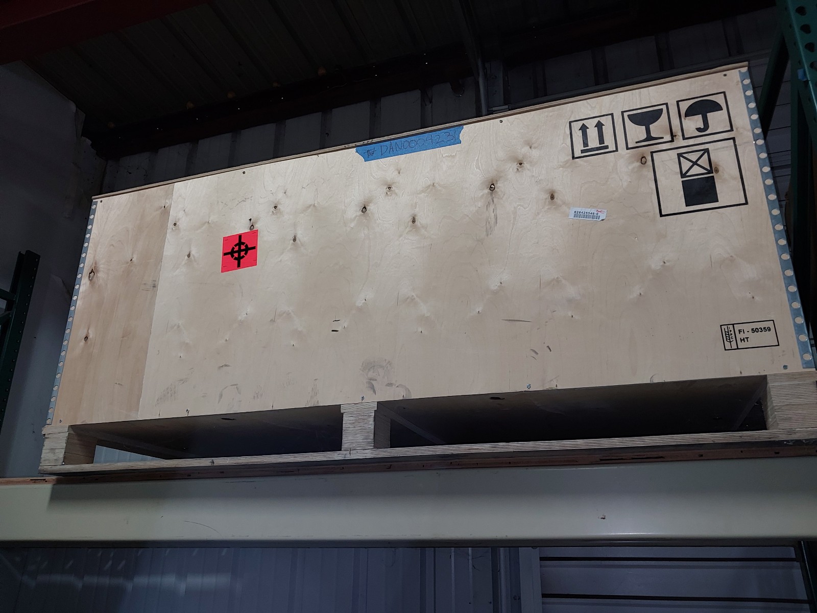Vacon 136U1458 VACON0100-3L-0590-5+SRBT+IP00+DBIN+FL02+QEPO+DLSE+FBIE VFD
