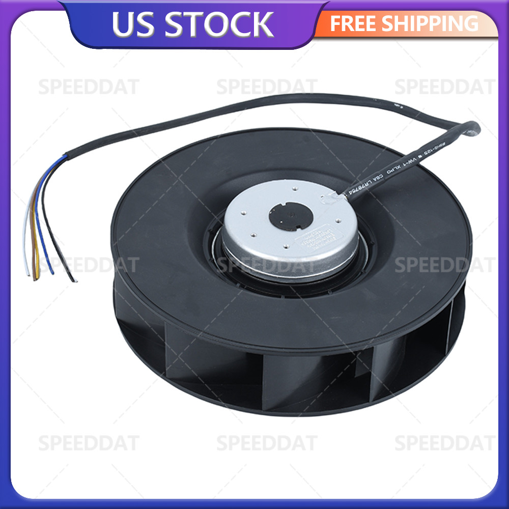 Fit Ebmpapst AC 400V 130W 0.22A 50Hz 220MM 2450RPM Cooling Fan R2D220-RB14-09