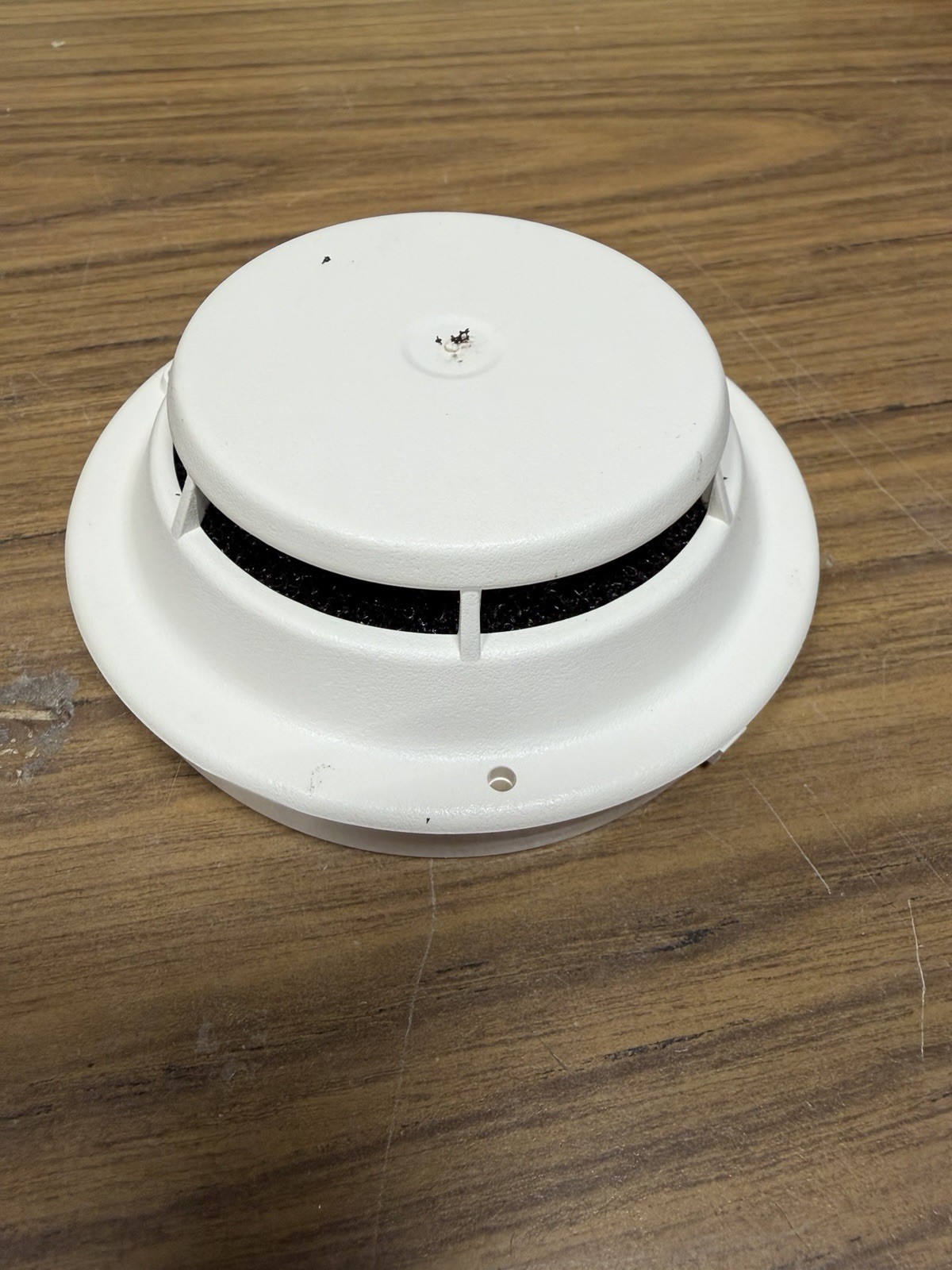 Siemens HFPO-11 Addressable Photoelectric Fire Alarm Detector DPU Tested