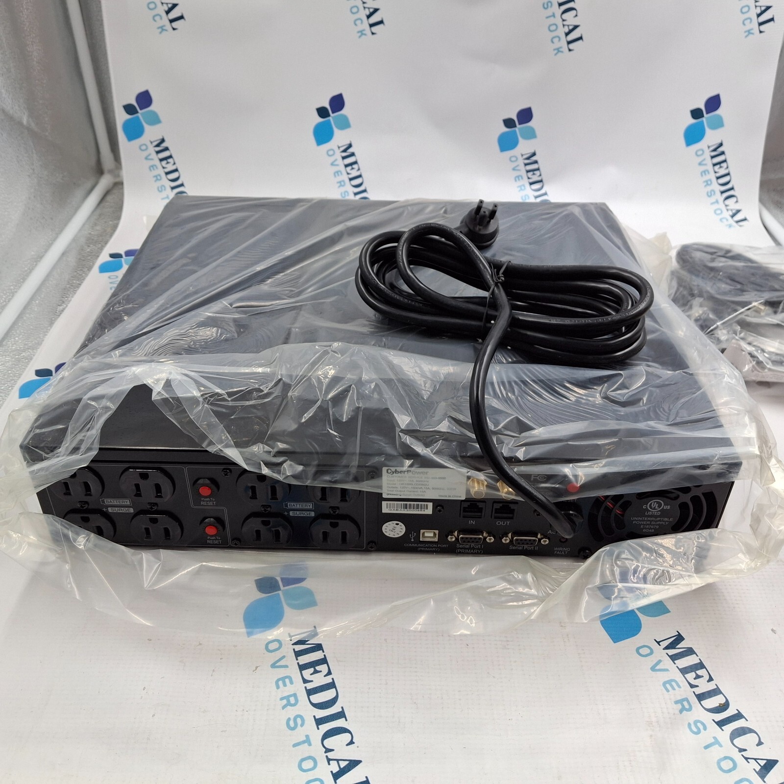 CyberPower OR1500LCDRM2U 120V 1500VA 50/60Hz 900W System
